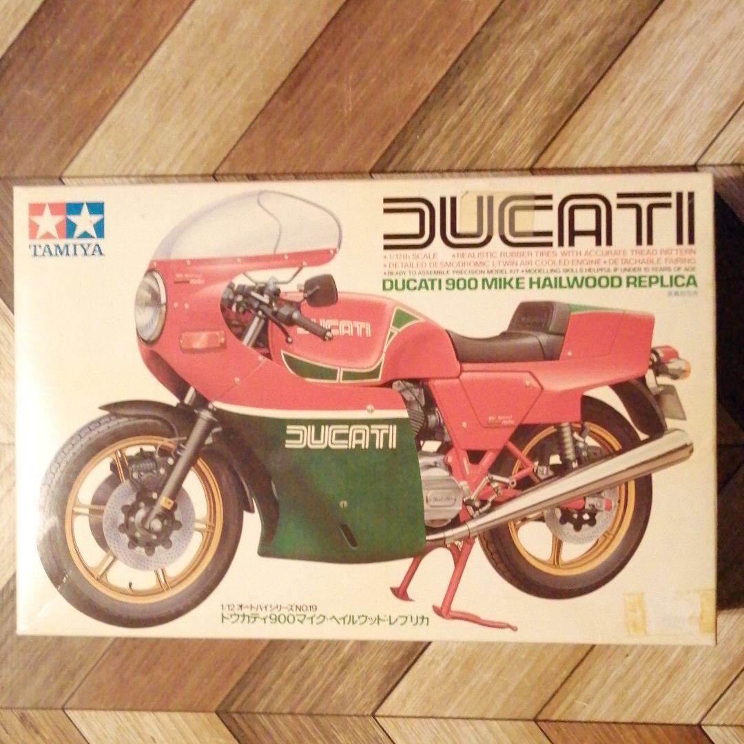 メルカリ タミヤ製 Ducati 900 マイクヘイルウッド 模型 プラモデル 3 500 中古や未使用のフリマ
