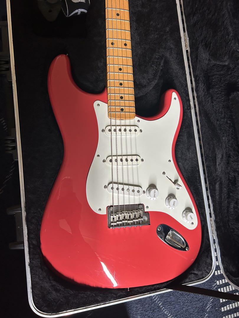 Fender usa Vintage Hot Rod '50s グロスラッカー - メルカリ