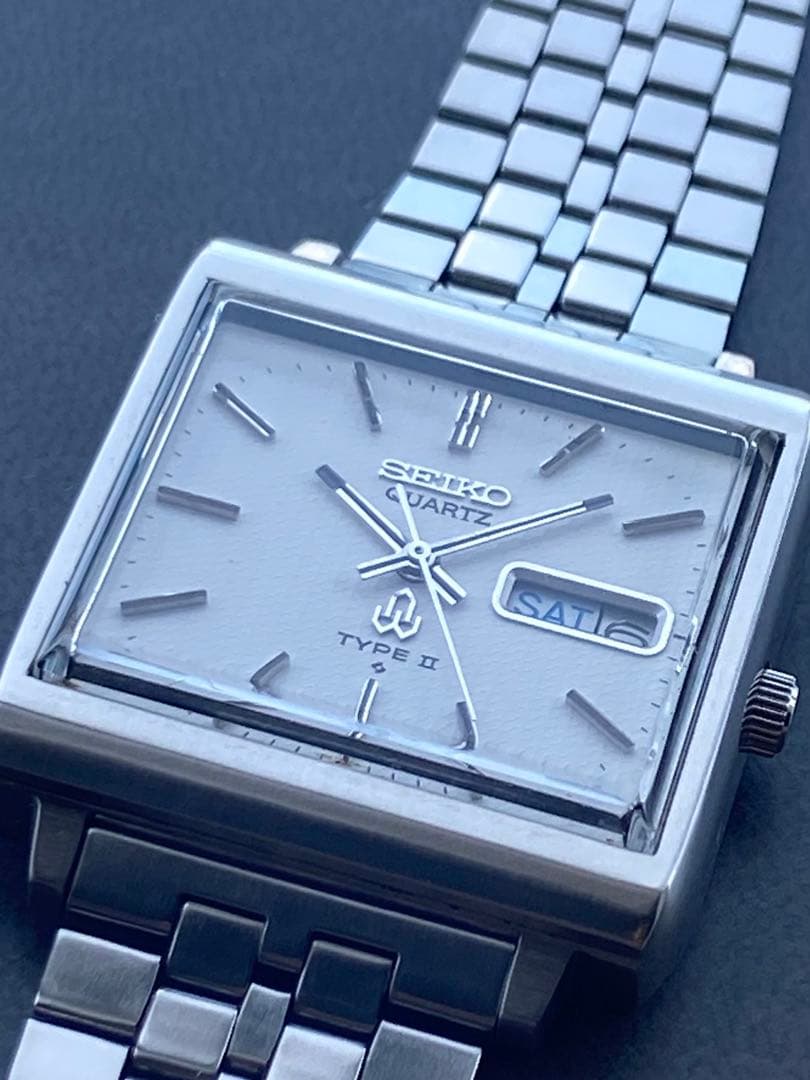 セイコー SEIKOタイプ2 極美品キズ無し　アンティーク　電池新品