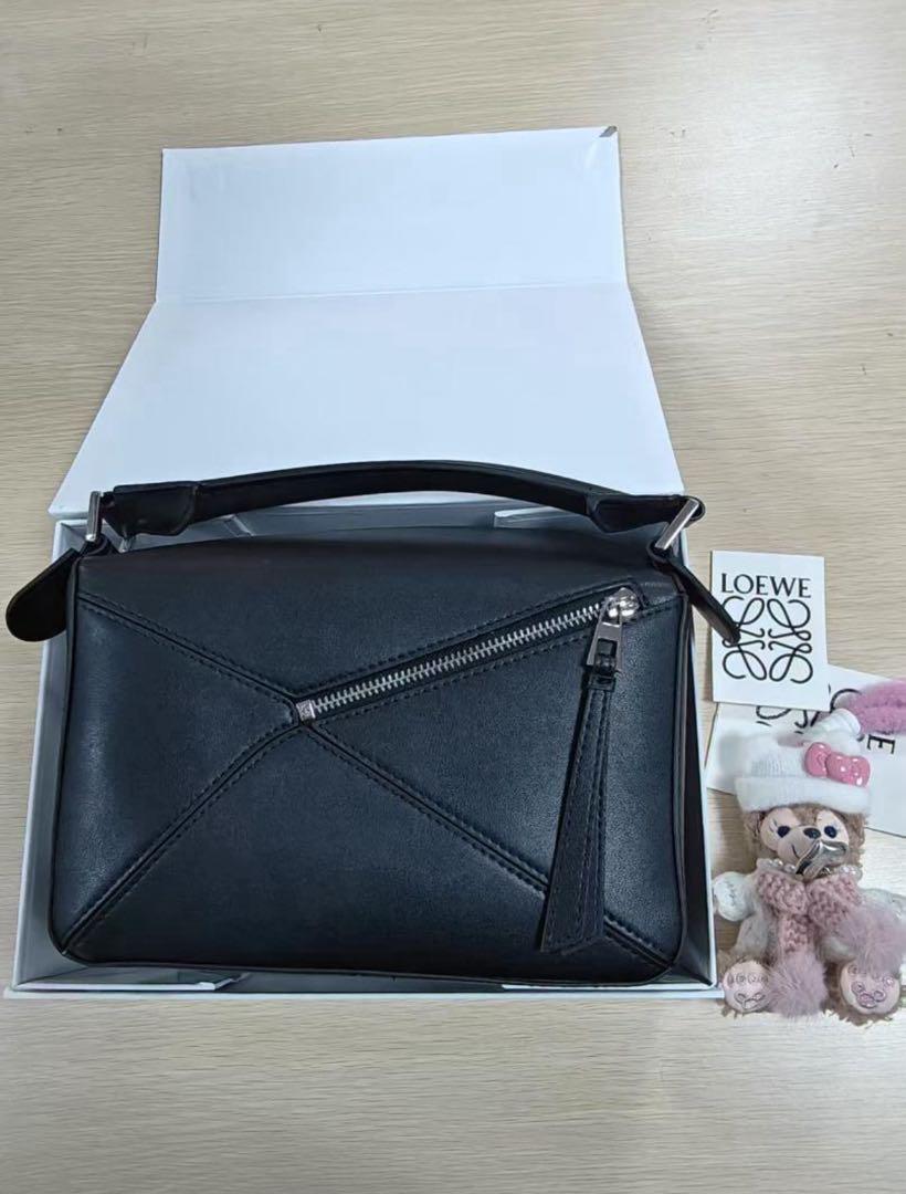 【限定価格】 LOEWE ロエベ パズルバッグ レザーショルダーバッグ