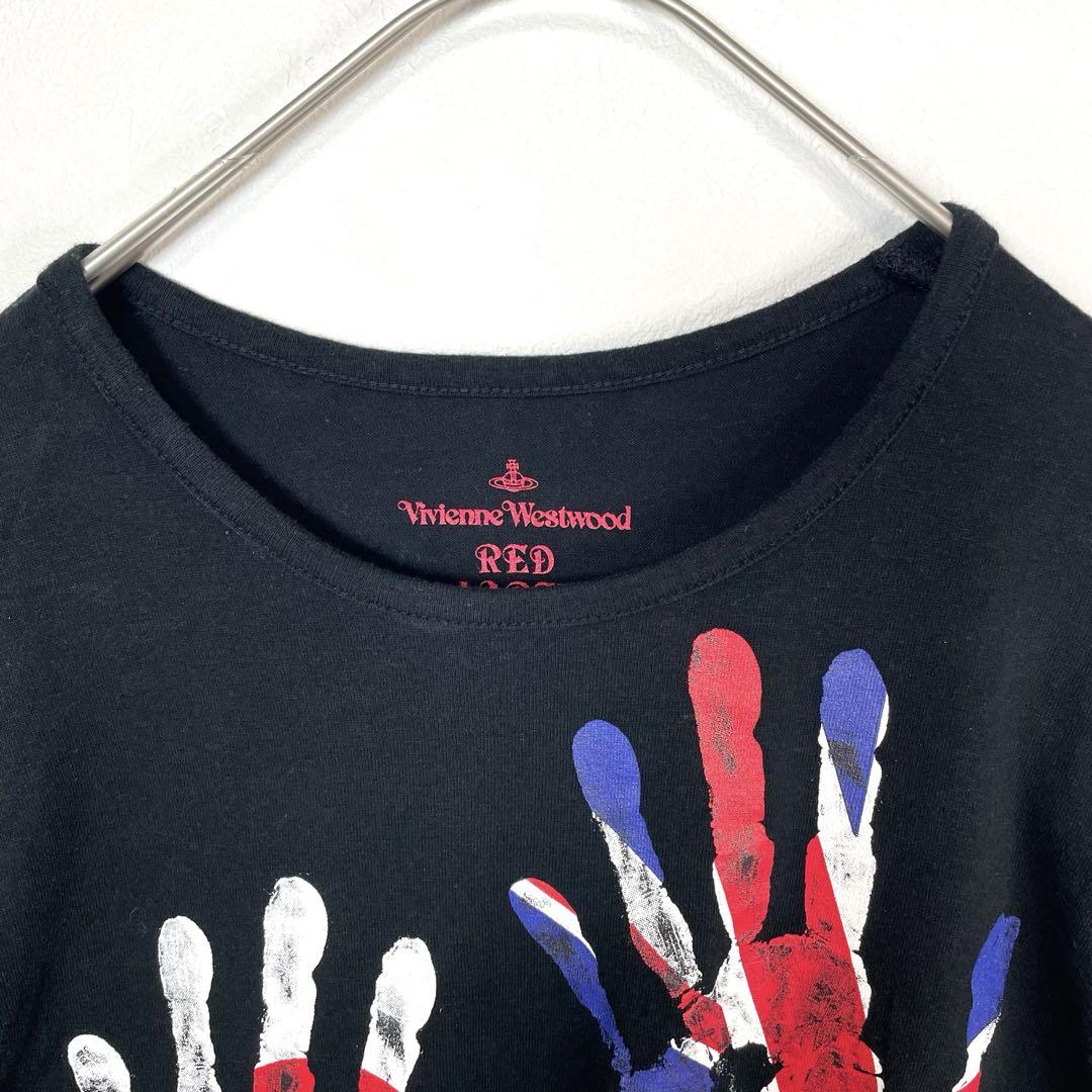 人気ブランド 海外通販 - 国内入手困難 ヴィヴィアンウエストウッド レッドレーベル Tシャツ 長袖 トップス