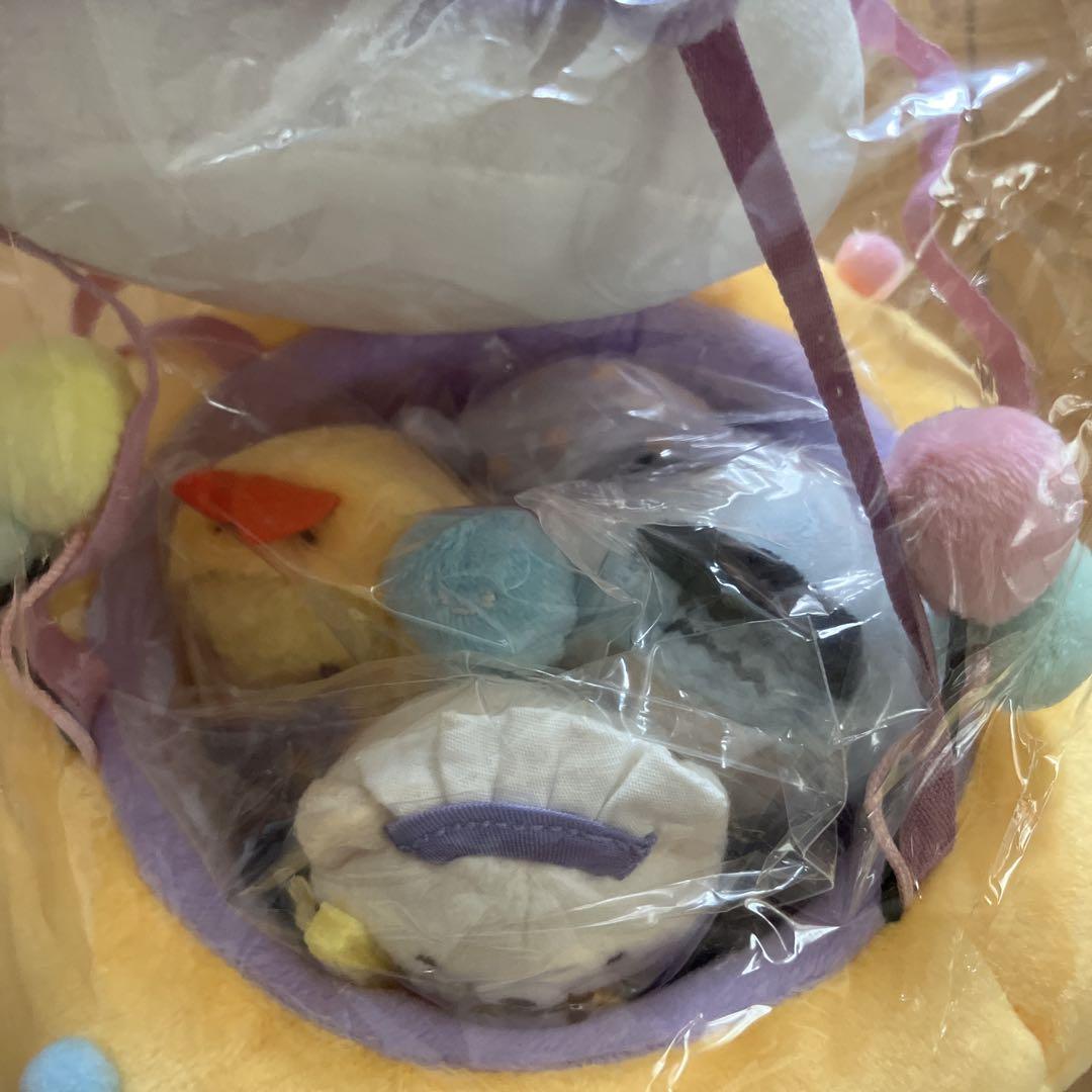 すみっコぐらし ハロウィンぬいぐるみ 受注 限定 おばけの気球