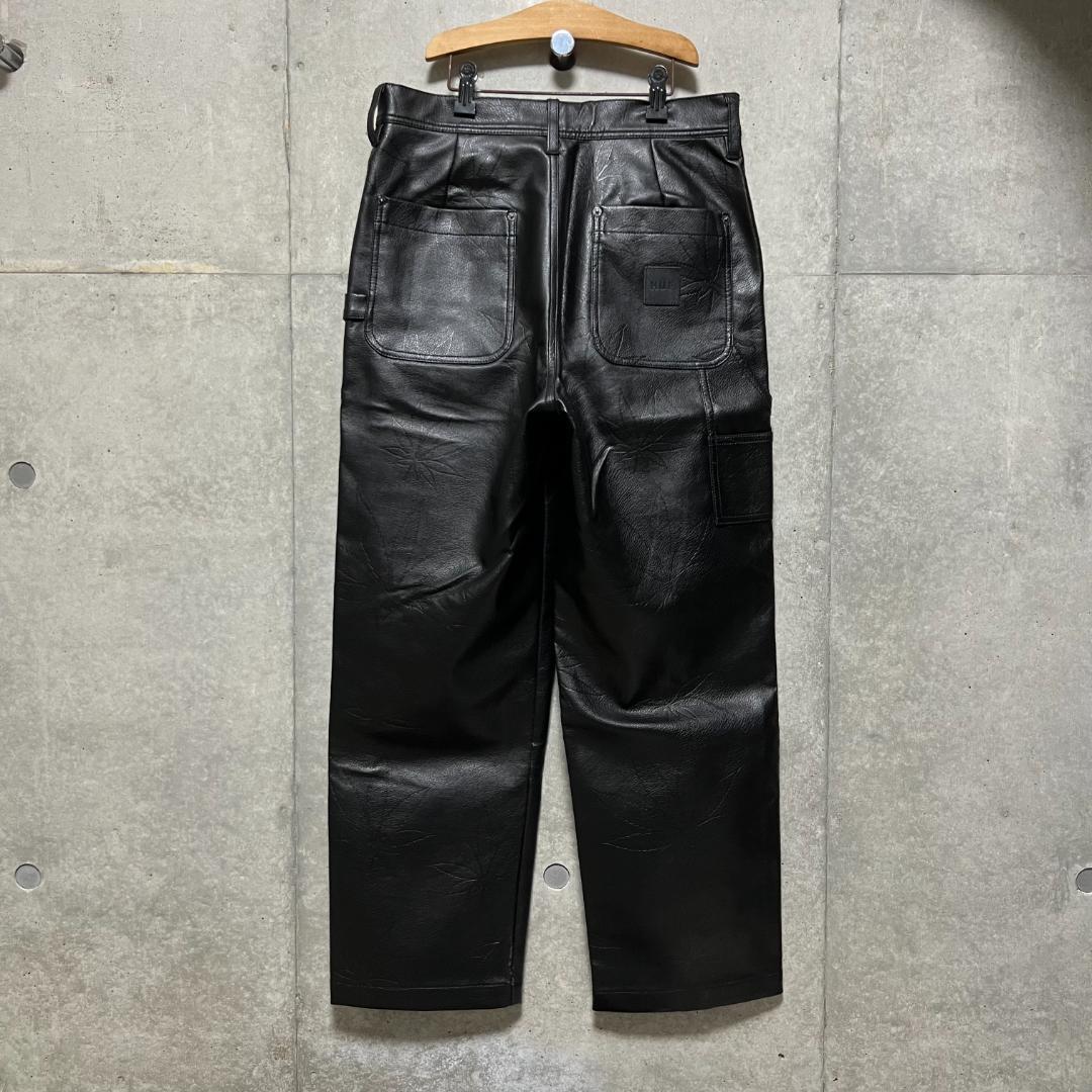 最新最全のをすべて HUF/ハフ PLANTLIFEレザーセットアップ S/28inch ジャケット・アウター