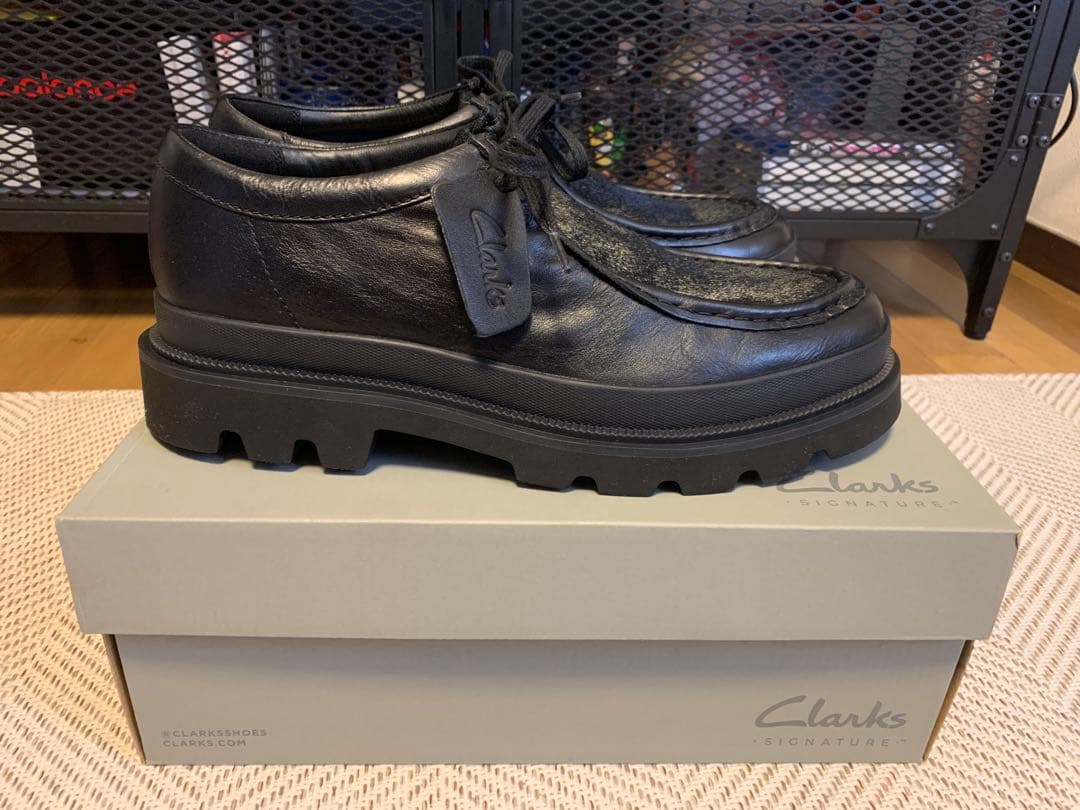 Clarks Badell Seam バデルシームuk1028cm・Clarks