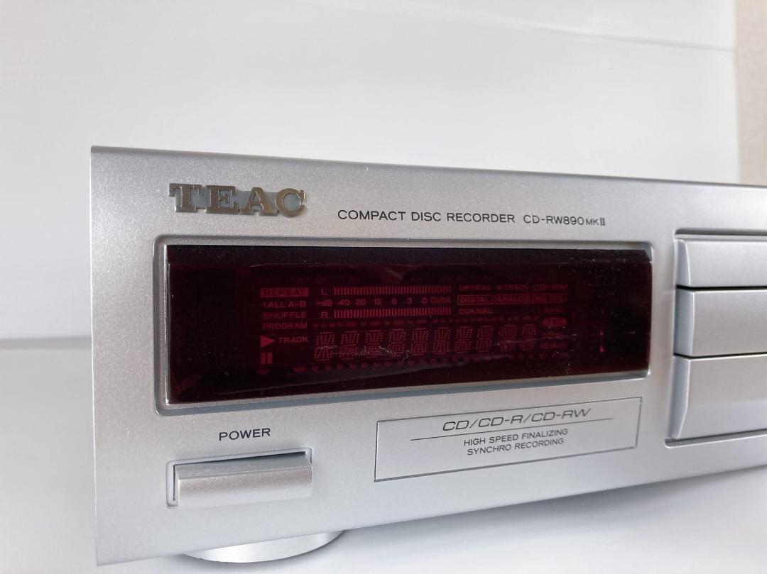 TEAC CD-RW890MK2-S CDレコーダー