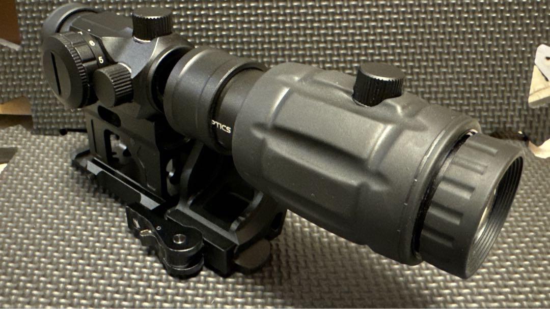 SIG SAUER ドットサイト、ベクターオプティクス　マグニファイヤx3