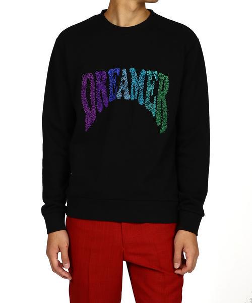 新品☆Paul Smith Dreamer エンボス スウェット ブラック☆L 3