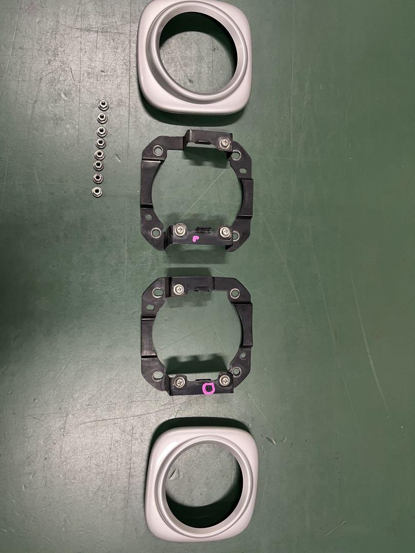 DA17Vフォグランプ取り付けステー一式