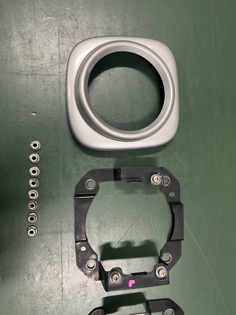 DA17Vフォグランプ取り付けステー一式