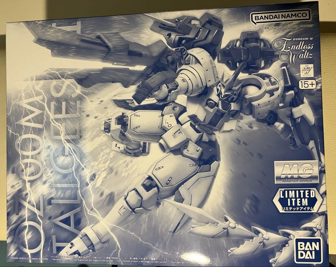 【新品】ガンプラ MG 1/100 トールギスIII スペシャルコーティング