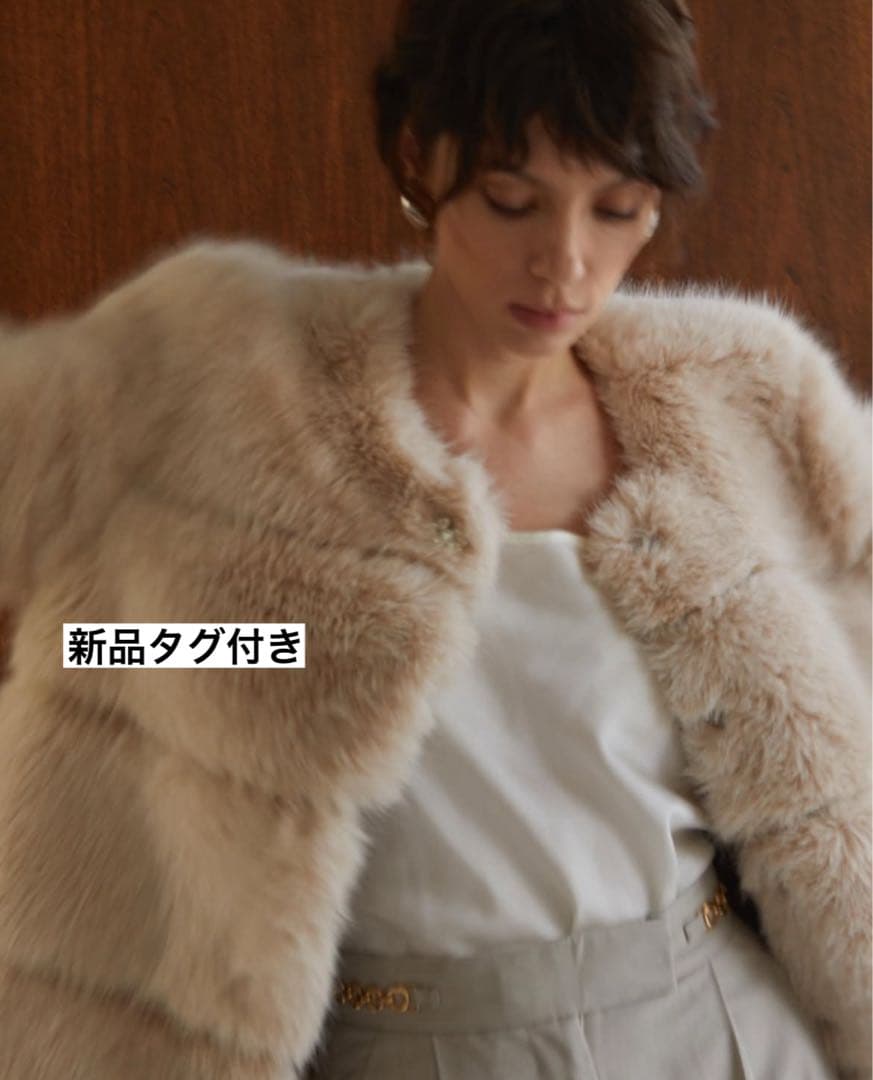 Estella.K Coco Faux Fur Coat SIZE Estella.K