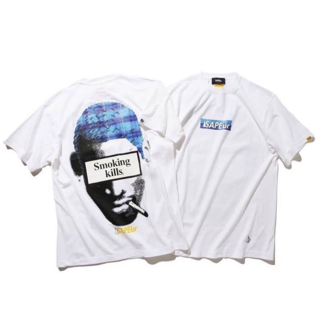 SAPEUR FR2 ロッドマン Tシャツ XL