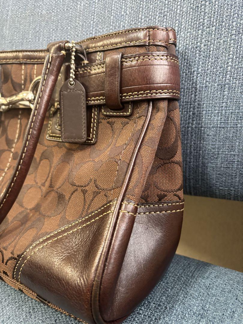 新品正規品  コーチ バック シグネチャー coach 平成ギャル メルカリ - バッグ