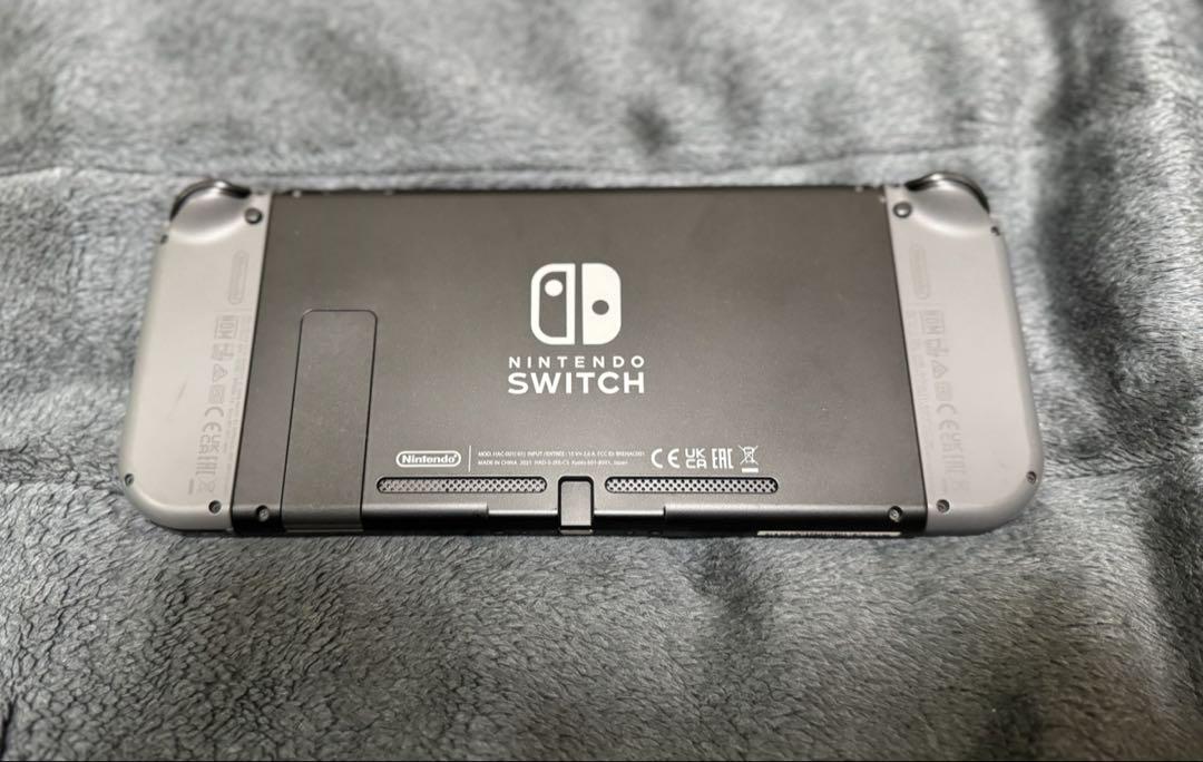 Nintendo Switch 本体 グレー　XKJモデル　バッテリー強化版