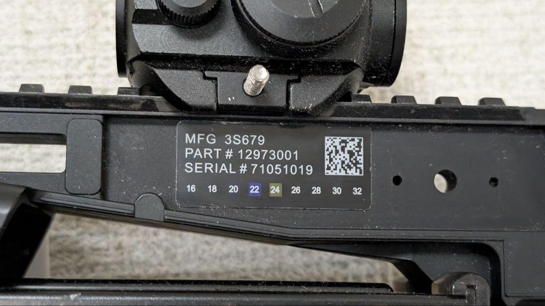 割引購入 東京マルイ ドットサイト・予備マガジン ブラック p90 トイガン