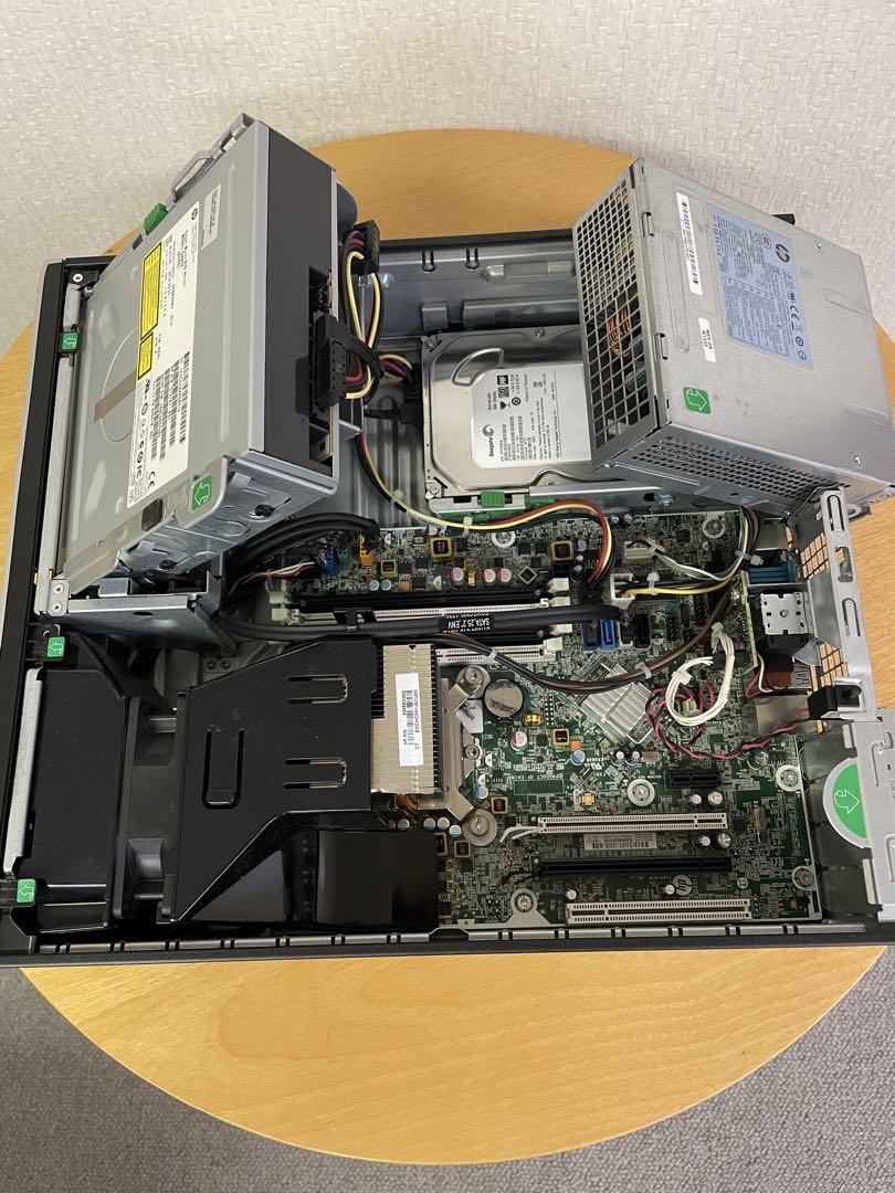 登場! ☆［office搭載］HP Pro 8G i5-3470 Intel 6300 Windowsデスクトップ