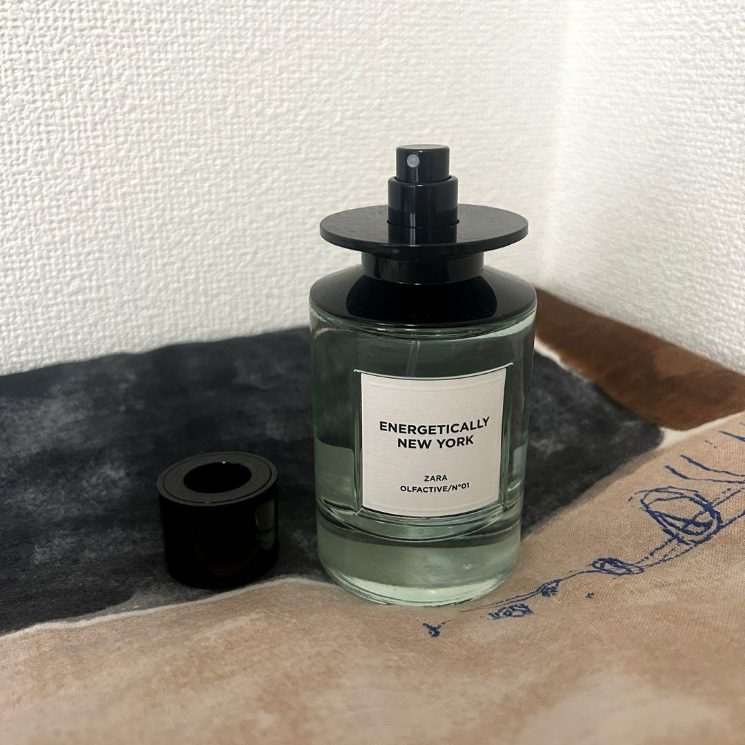ENERGETICALLY NEW YORK EDP 100 ML (3.4 FL. OZ) | ZARA United