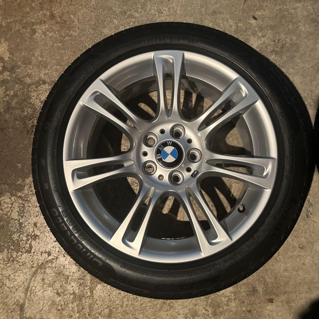 限界値下げ！！！ BMW 18インチ ホイールセット