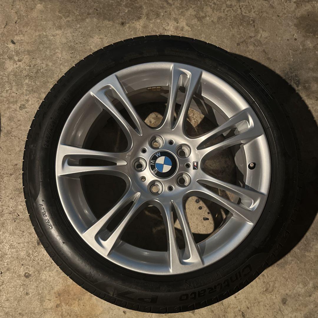 限界値下げ！！！ BMW 18インチ ホイールセット