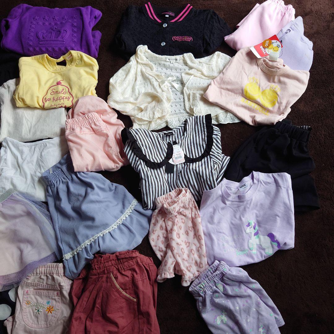 子ども服まとめ売り 90 95 春夏秋冬 女の子