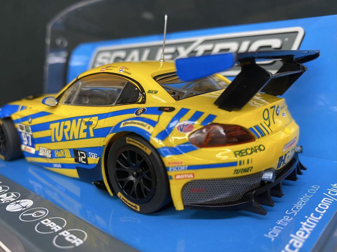 スケーレックストリックBMW Z4 GT3 デイトナ 2015 スロットカー