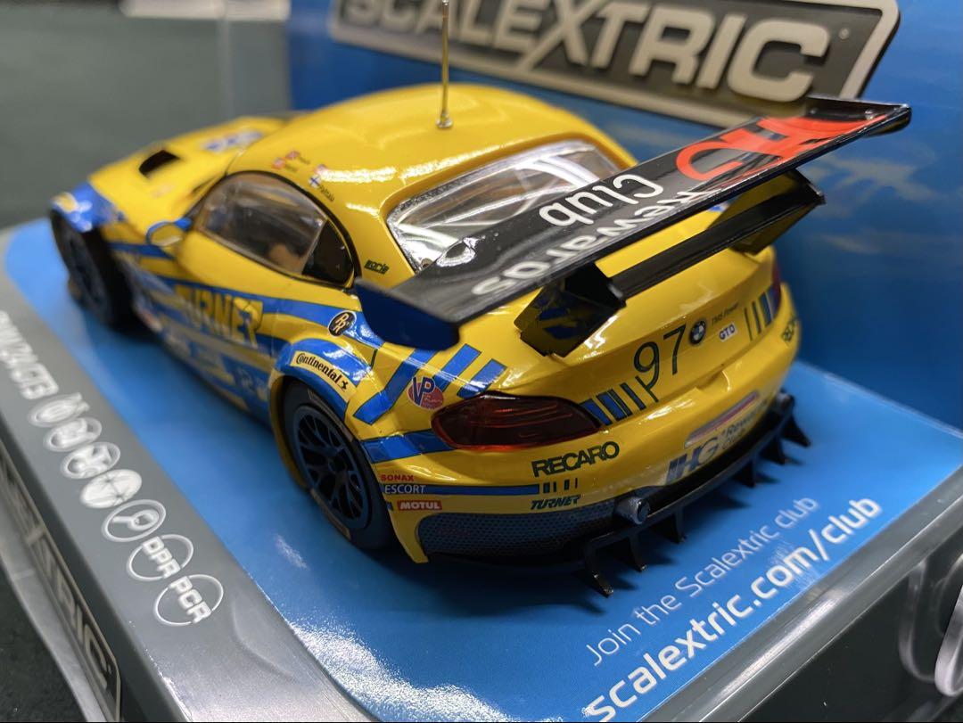 スケーレックストリックBMW Z4 GT3 デイトナ 2015 スロットカー