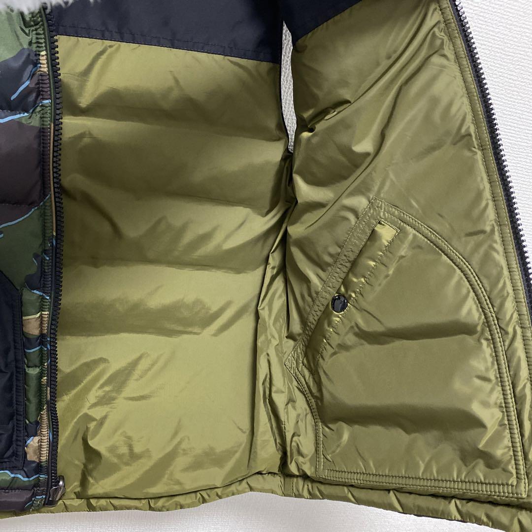 COACH 迷彩 ダウンベスト XSサイズ メンズ コーチ