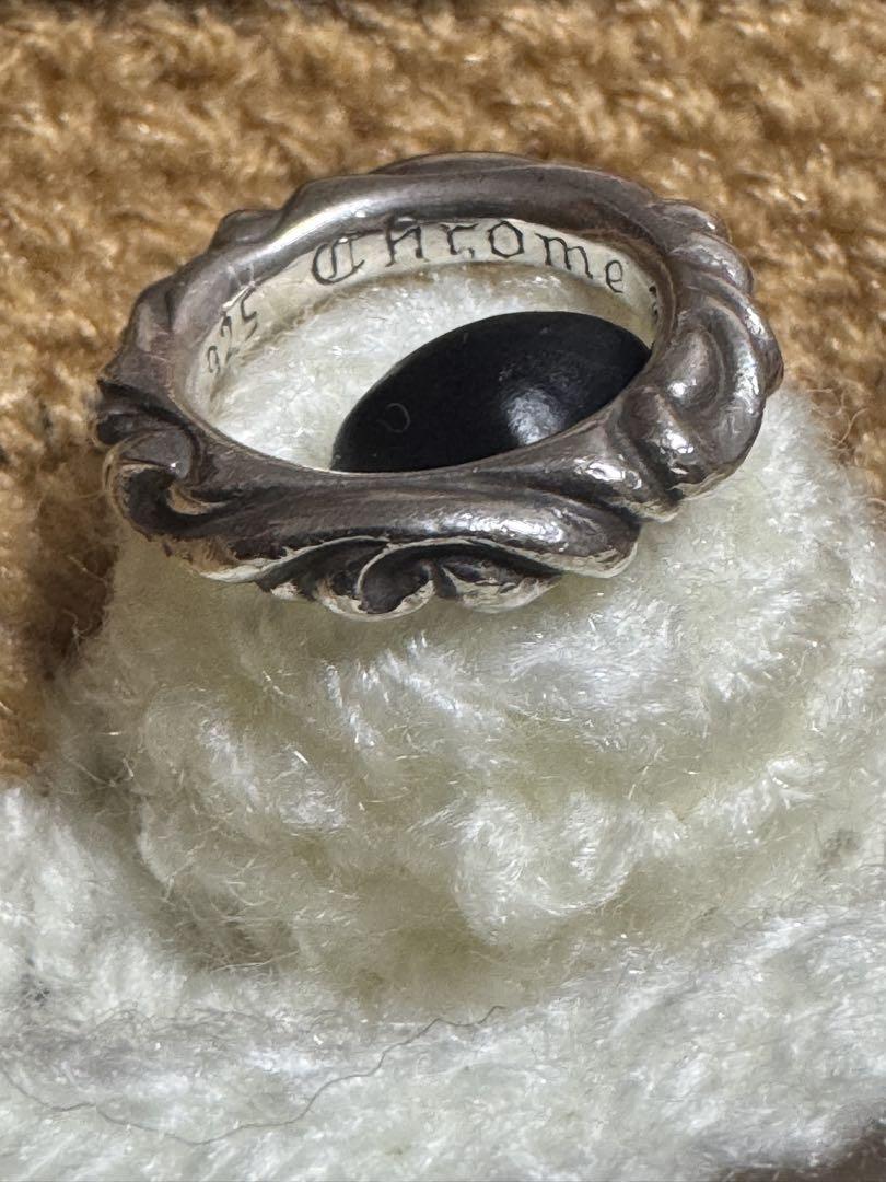 クロムハーツ Chrome Hearts スクロールバンド リング