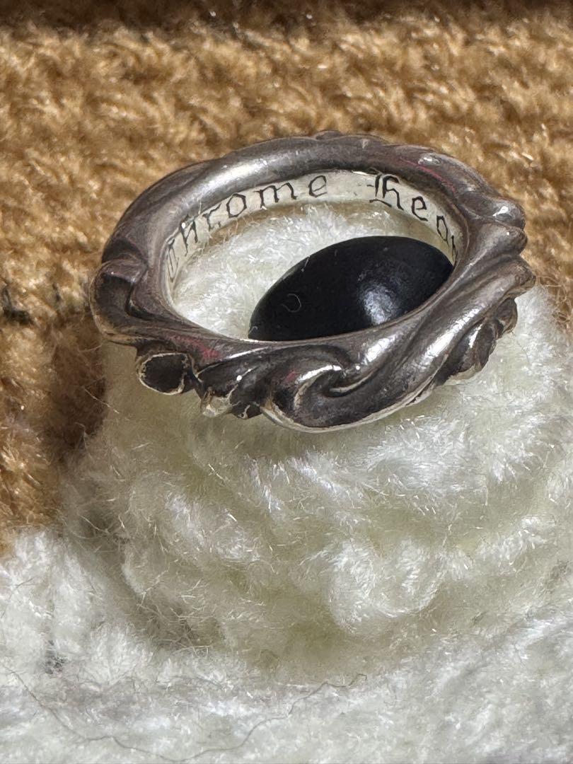 クロムハーツ Chrome Hearts スクロールバンド リング
