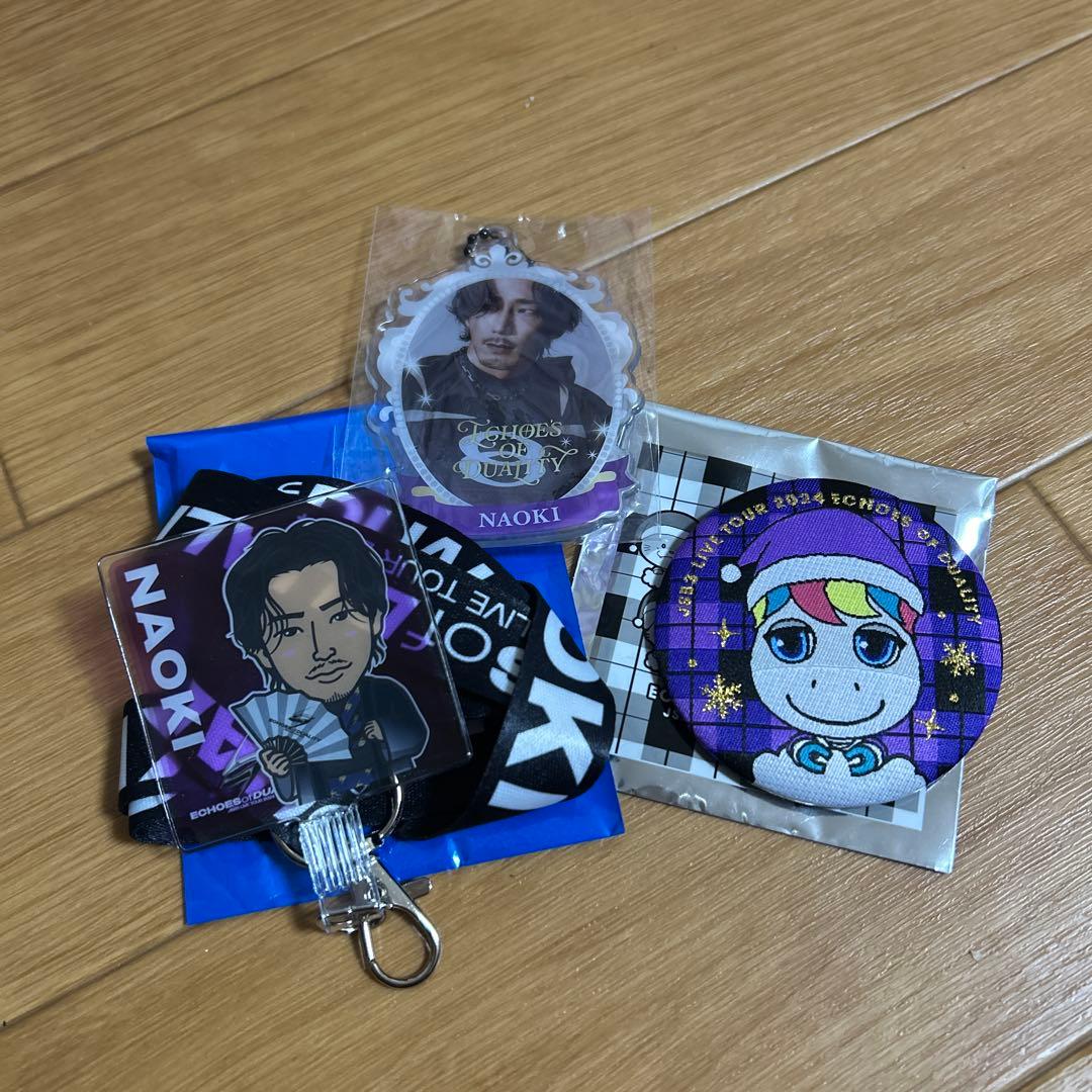 3代目ストラップキーホルダーバッチ