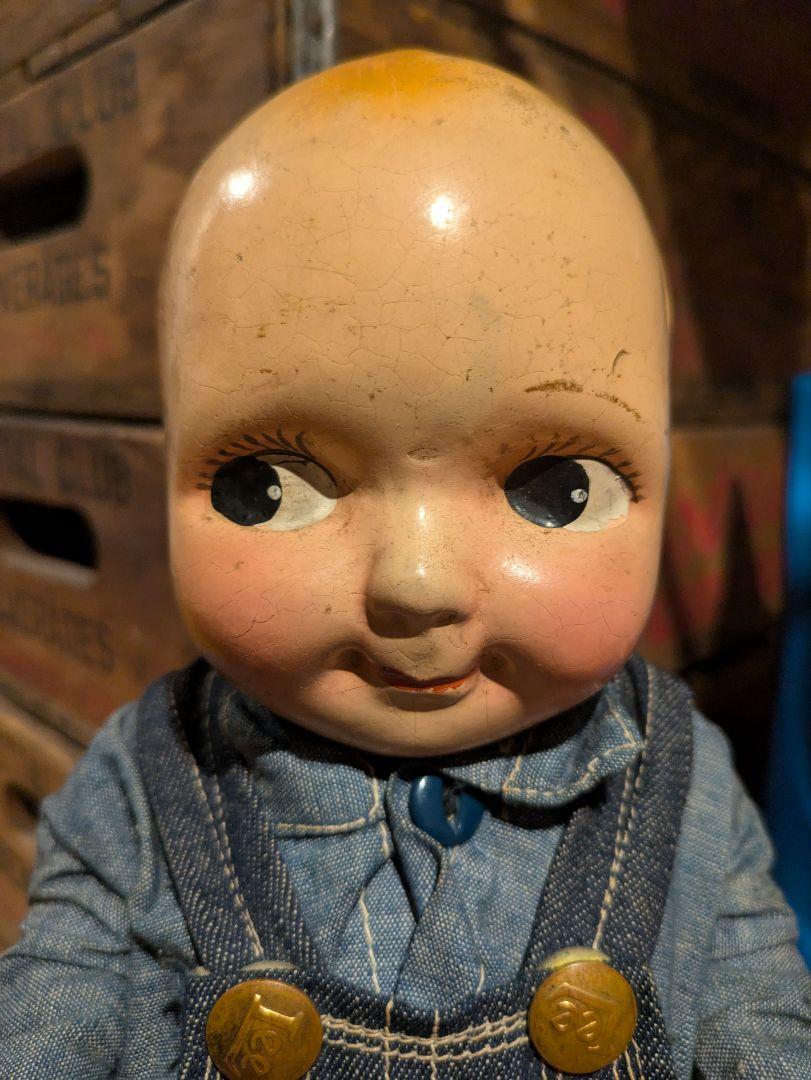 バディーリー　ヴィンテージ　人形 Vintage Buddy Lee Doll | Shank Clothing & Antiques