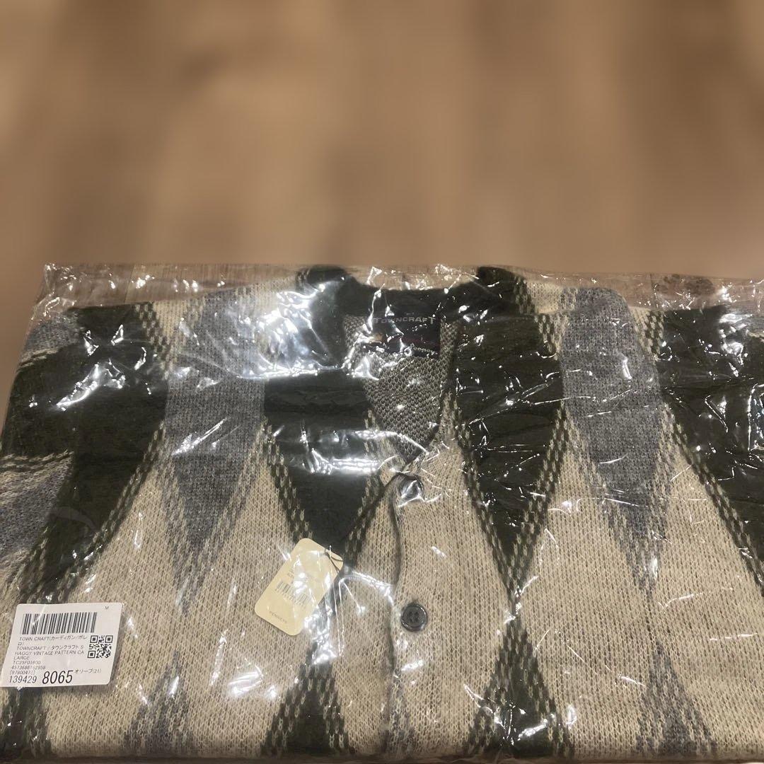 TOWNCRAFT ヴィンテージパターン