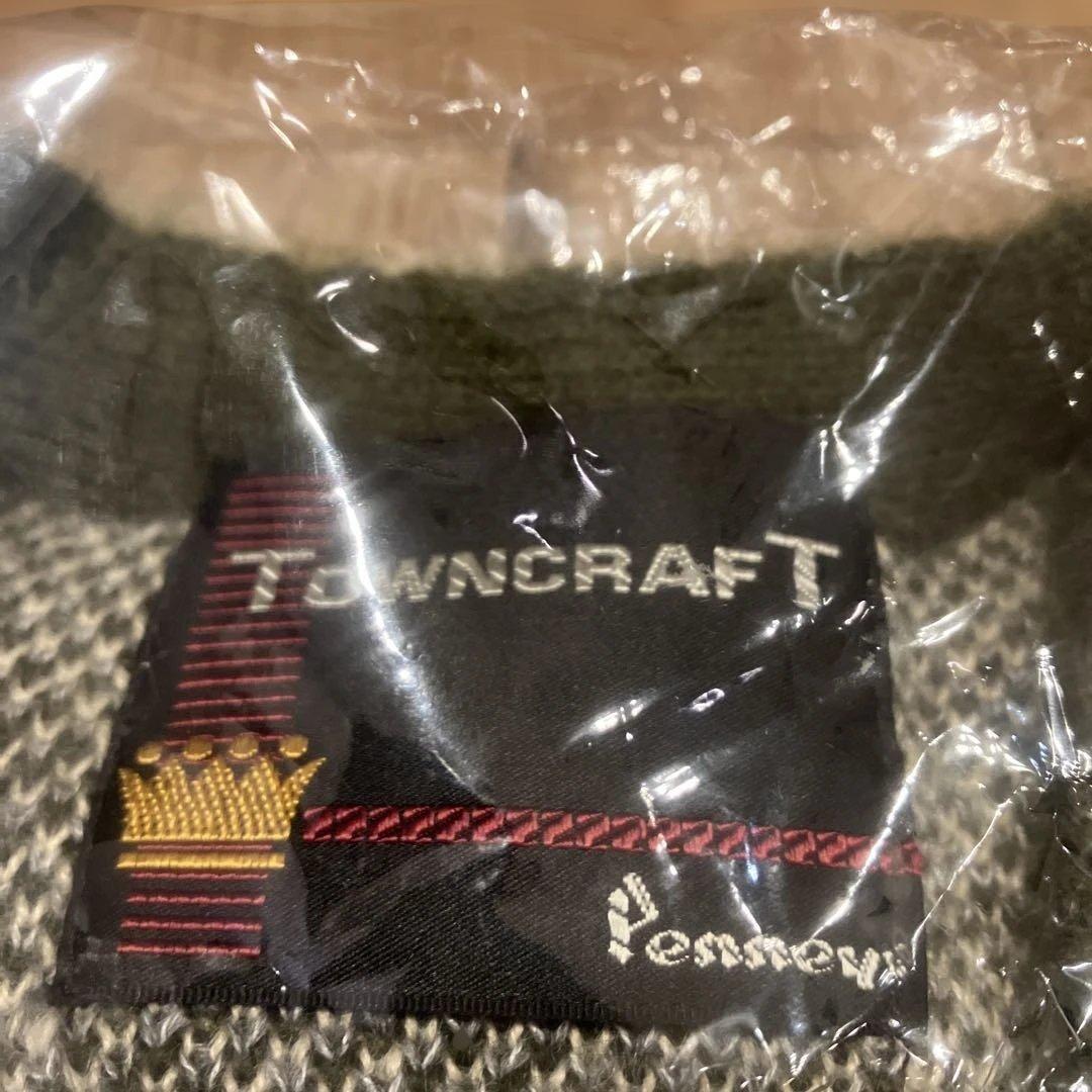 TOWNCRAFT ヴィンテージパターン カーディガン 週末 価格L TOWNCRAFT WWW_HOMU-JOURNEY_COM