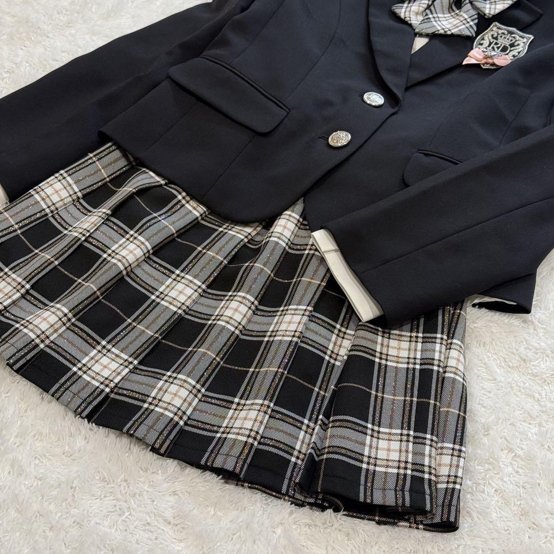 スパイスキャンディ フォーマル 5点セット ワッペン 女の子 160 卒服