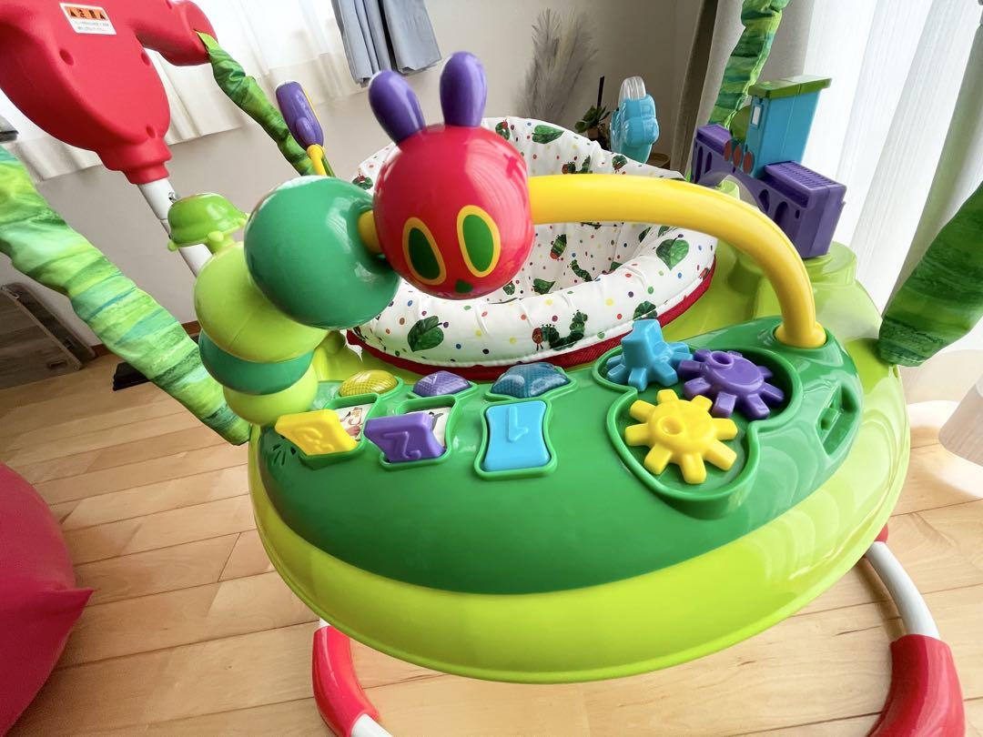 はらぺこあおむし　ジャンピングバウンサー　ジャンパルー　アクティビティ
