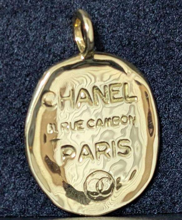 CHANEL シャネル 750 K18 ヴィンテージ ココマーク ペンダント