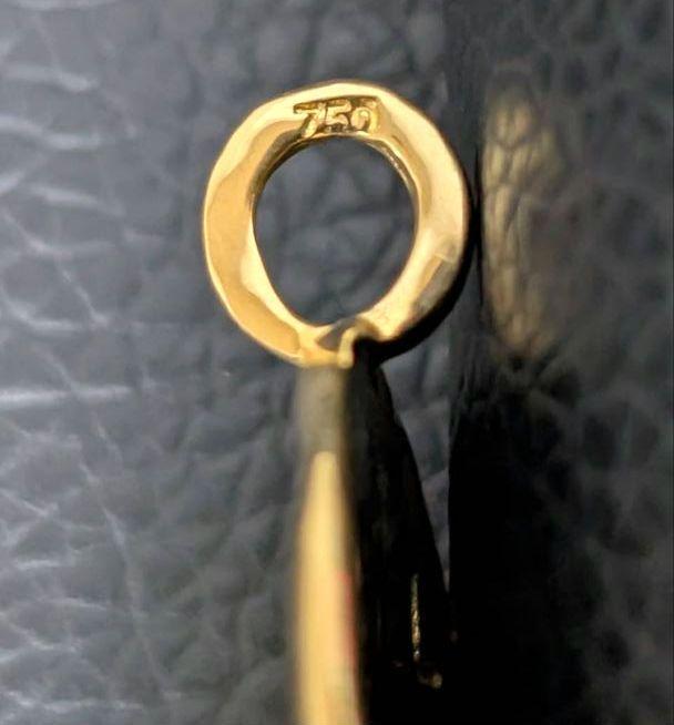 CHANEL シャネル 750 K18 ヴィンテージ ココマーク ペンダント