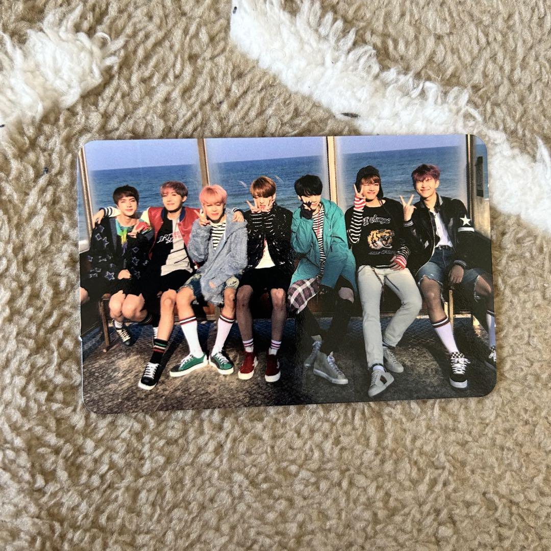 BTS YOU NEVER WALK ALONE CD トレカ 防弾少年団