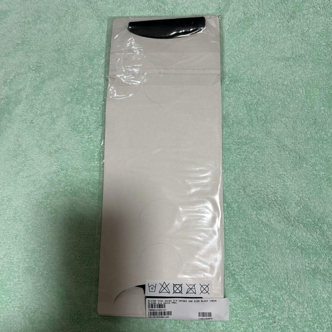 【新品未使用】INVEL ALIVEN インベル　アライブンMIG3 ソックス黒