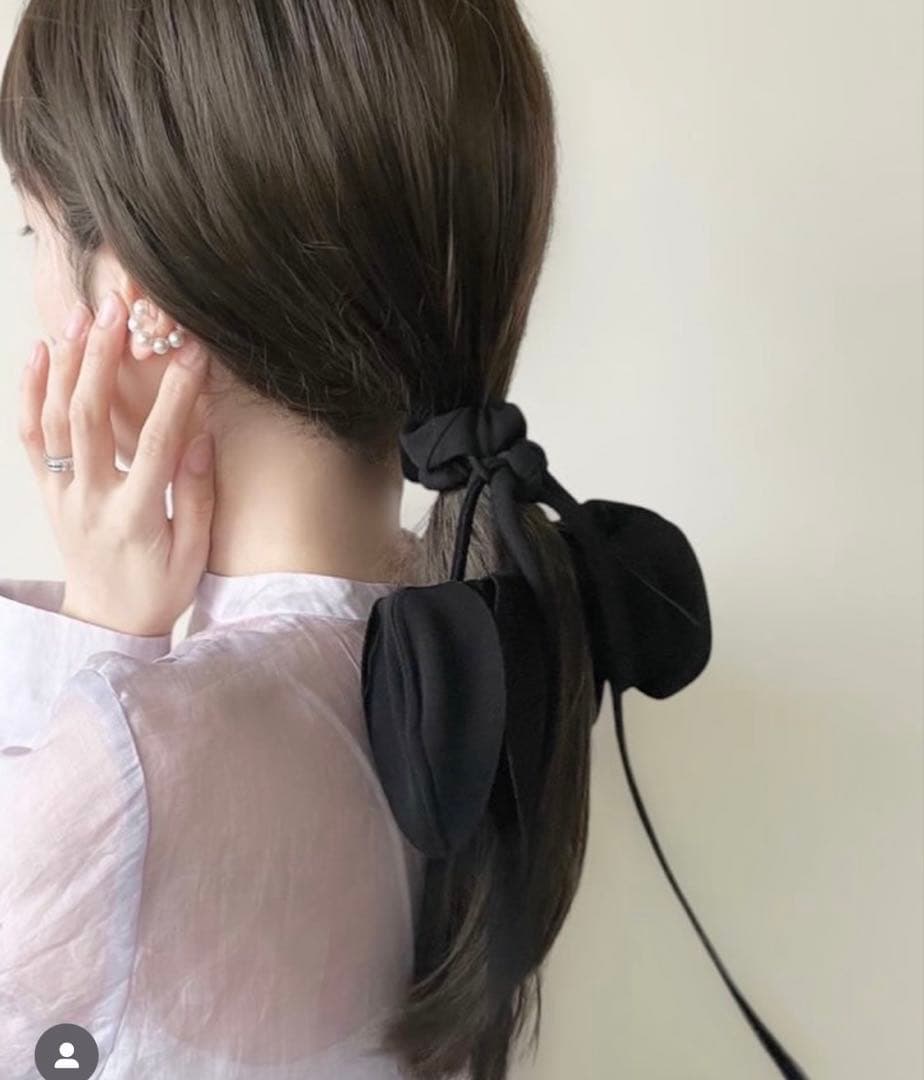 トレンドの leinwande チューリップ ヘアシュシュ ヘア 送料代引手数料無料。