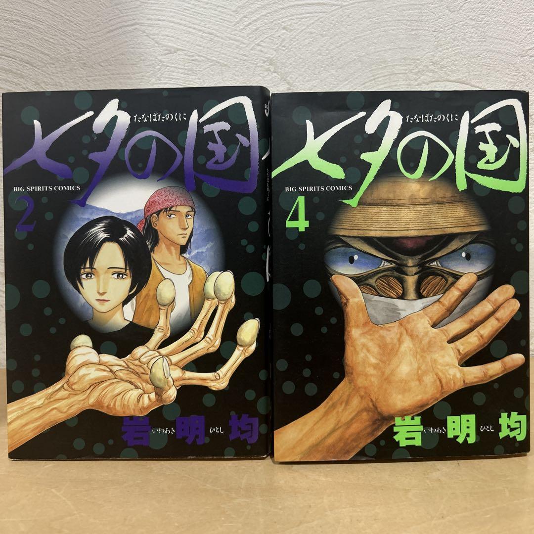 『七夕の国』 全4巻『ヒストリエ』 全12巻 岩明均2タイトル16巻セット 七夕の国 全巻セット 岩明均 初版 - メルカリ