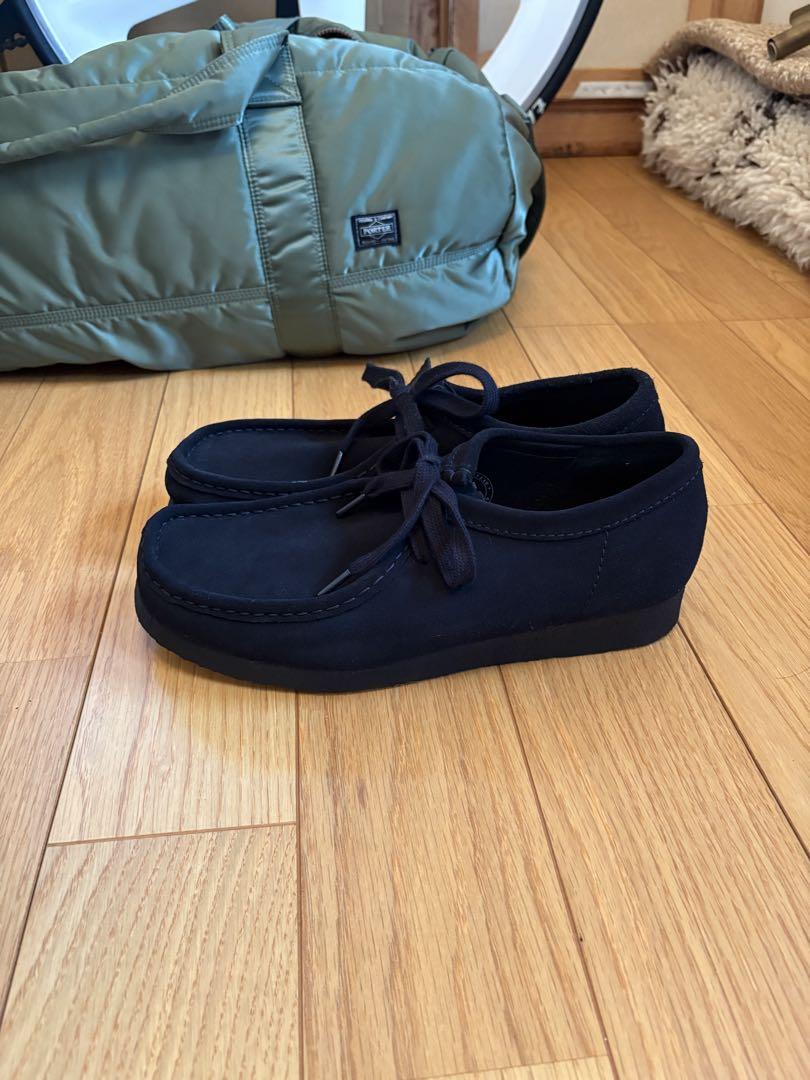 Clarks Wallabee ブラックスエード