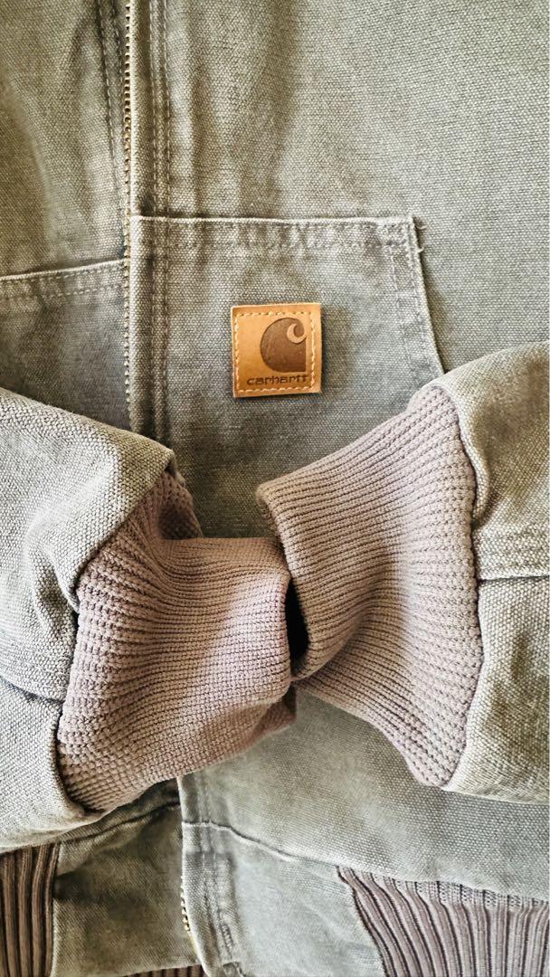 Carhartt カーハート アクティブジャケット グレー Sサイズ