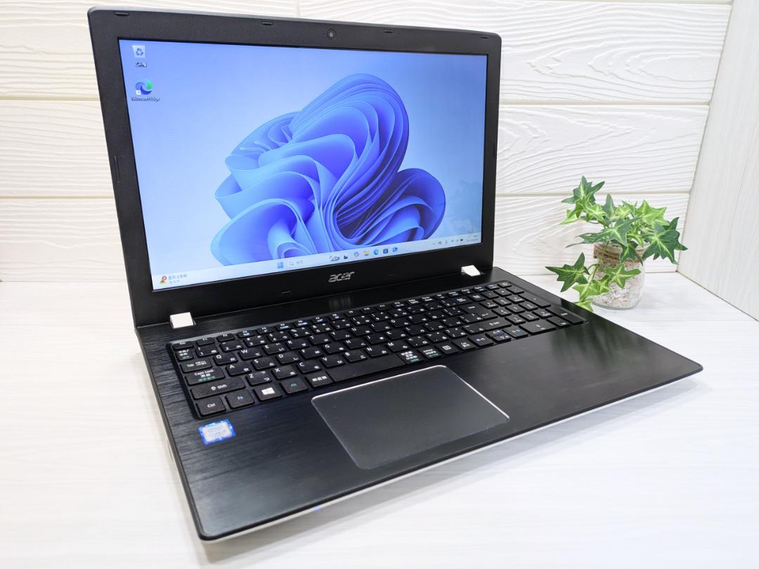 Windows11ノートパソコン✨オフィス付✨ASUS　大容量HDD　Wi-Fi
