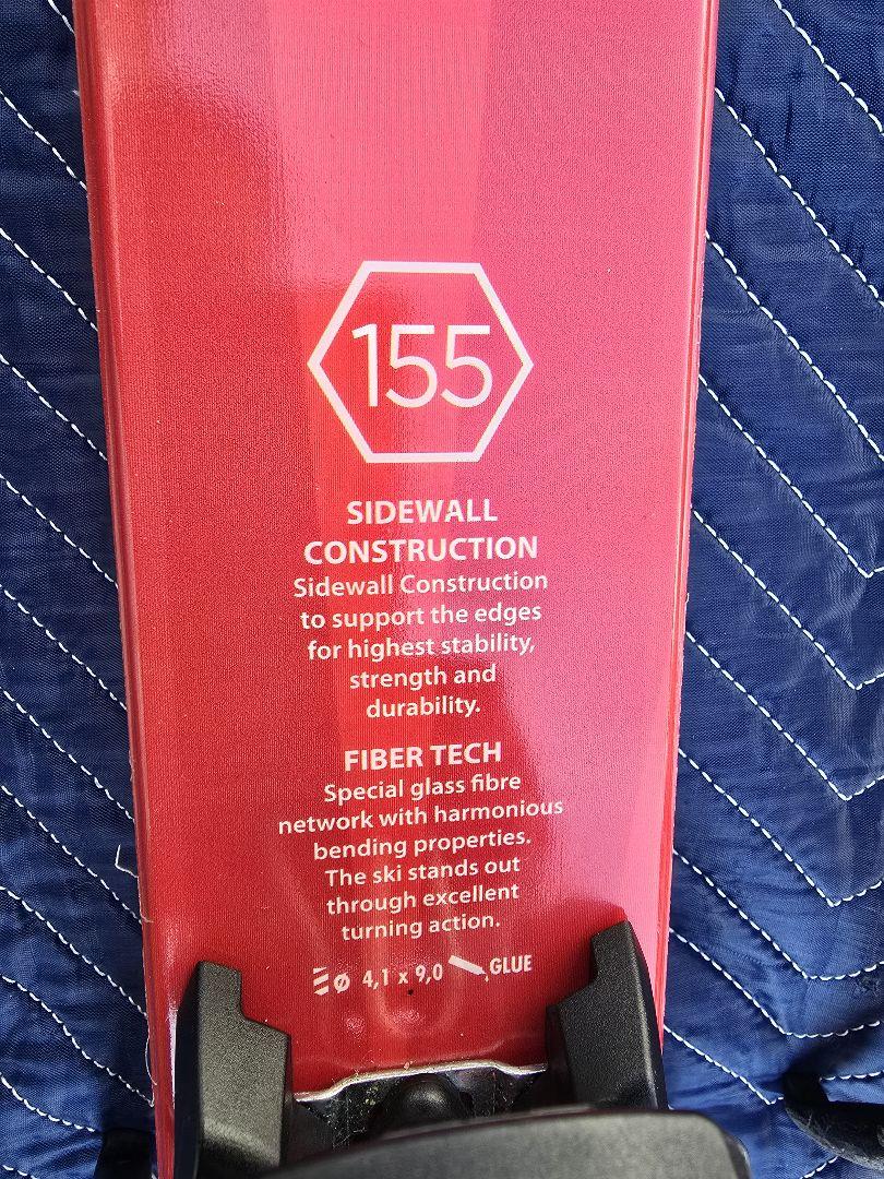 Fischer Prodigy 155cm スキー