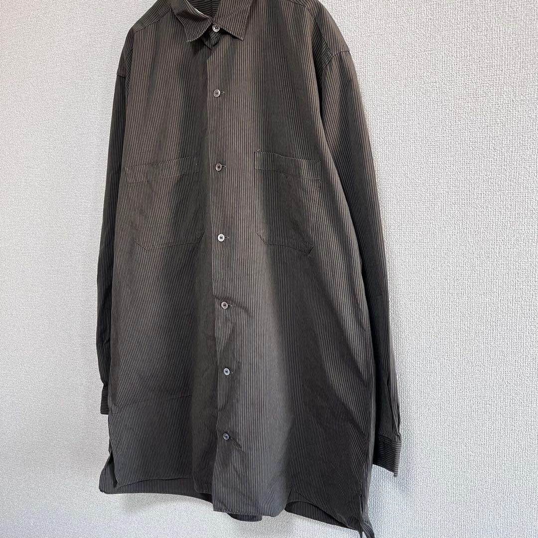 ヴィンテージ　ワイズ フォーメン　2way つけ襟　オーバーシャツ