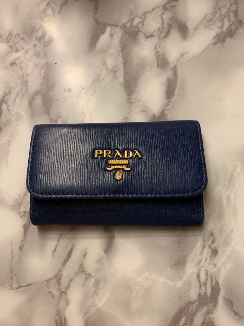 PRADA　プラダ　キーケース プラダ PRADA キーケース （ブラック） -ファッション通販