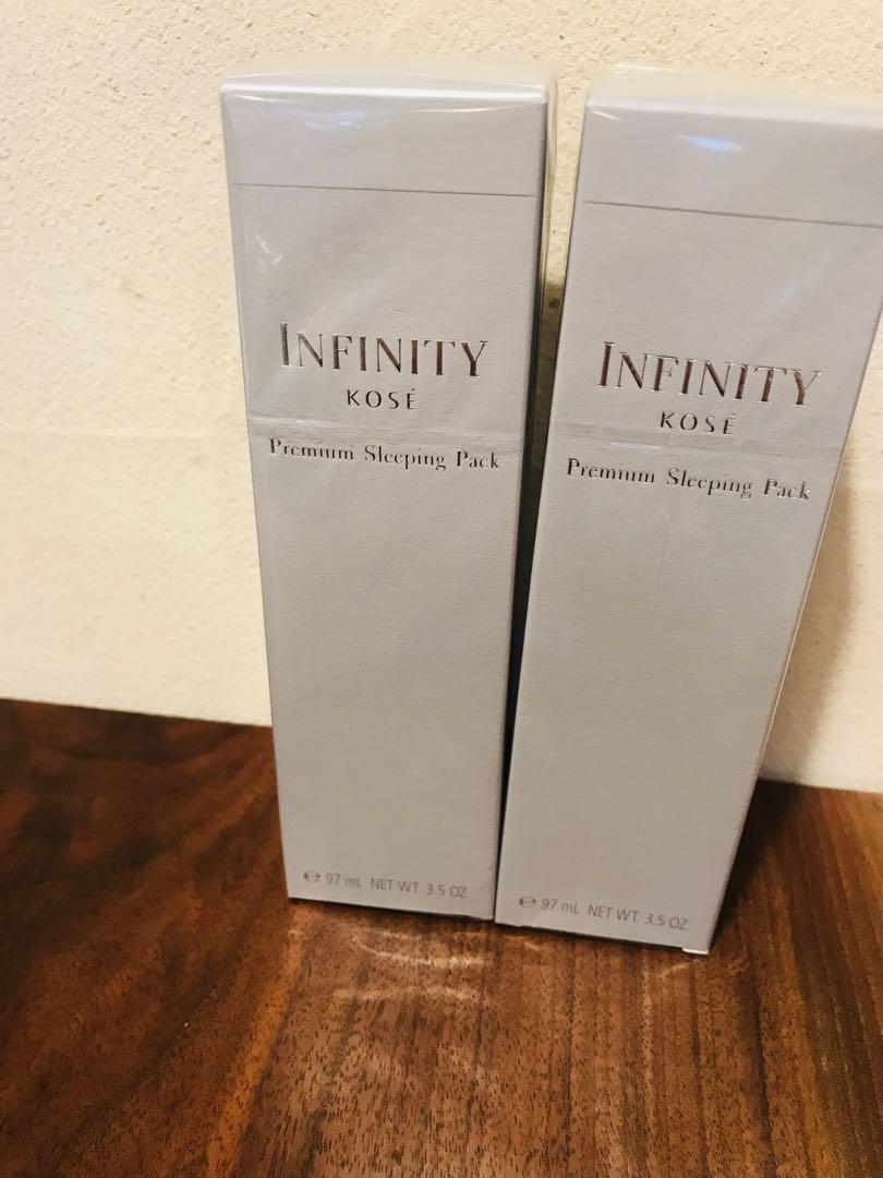 INFINITY プレミアムスリーピングパック 100g 2個セット 楽天市場】インフィニティ プレミアム スリーピング パック 100g