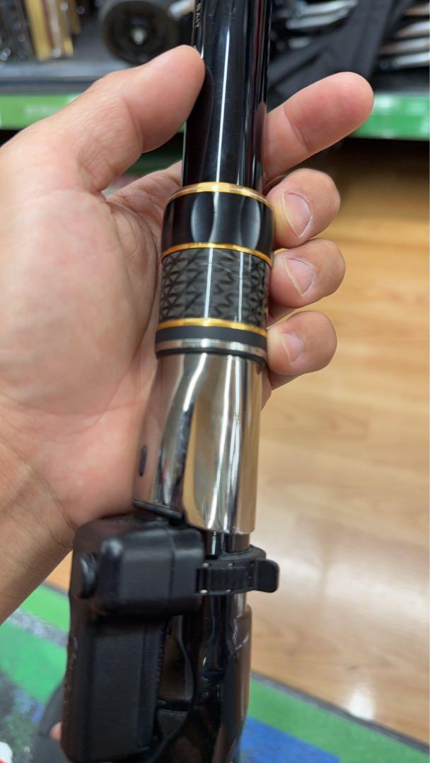 極美品 がまかつ カゴ アルティメイトスペックTYPE BAIT 45-58