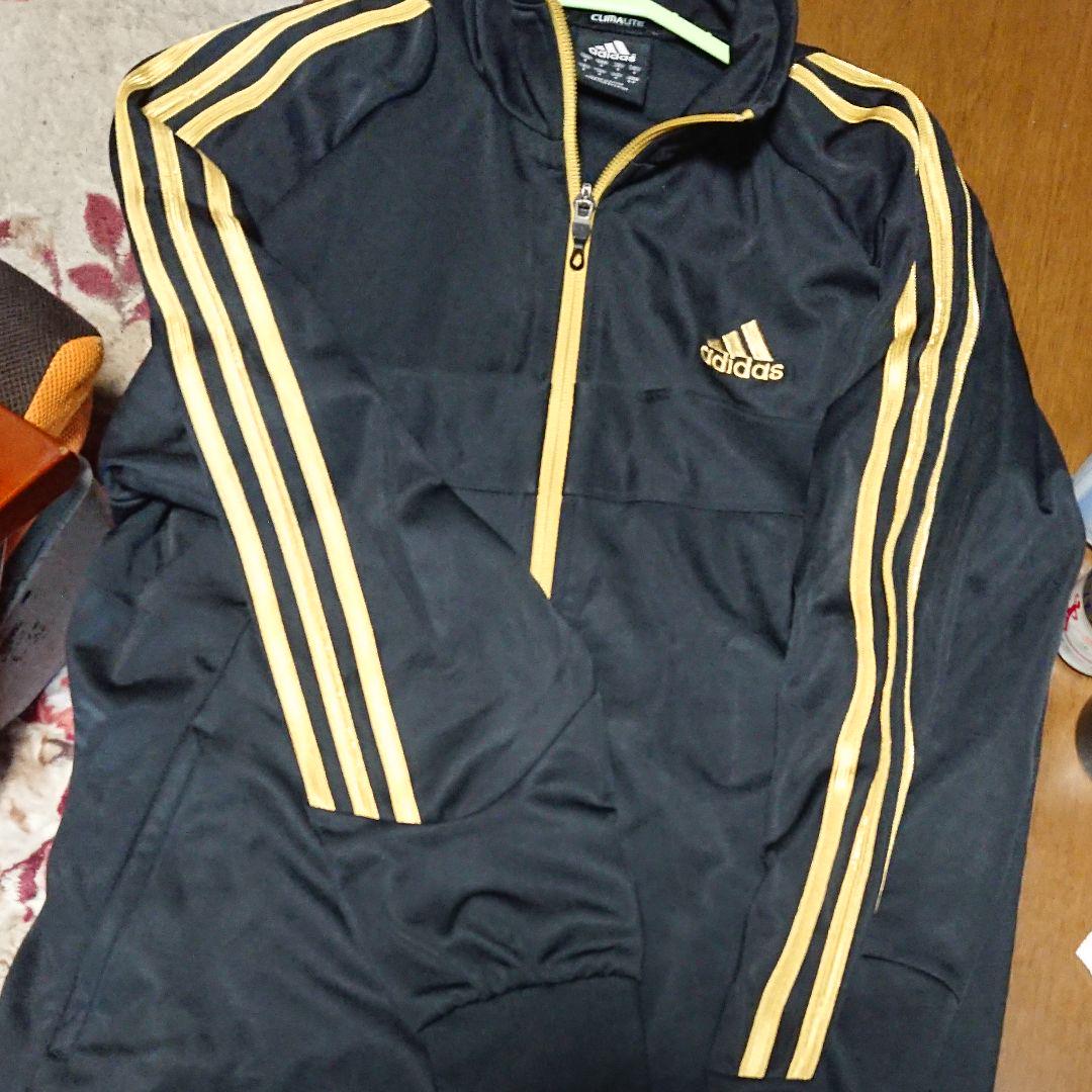 adidas CLIMALITE ジャージ上 - メルカリ